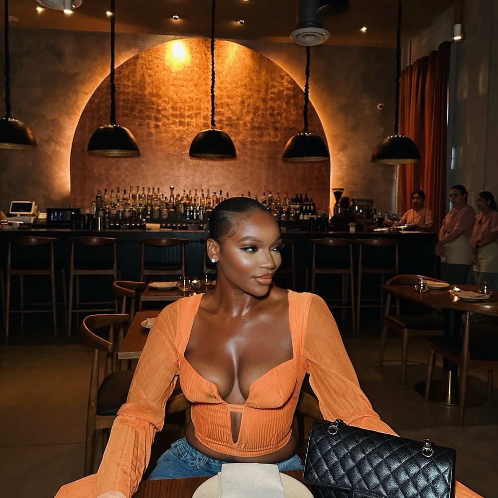 Exceptional flowing long sleeve top with laced up back made by ShopAu